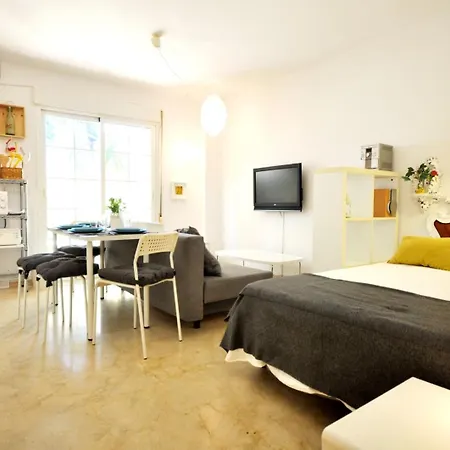 Apartment Casaflex, Cerca De La Playa En Pedregalejo *