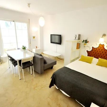 Apartment Casaflex, Cerca De La Playa En Pedregalejo *